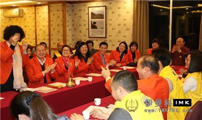 Hualei Service Team: Held the eighth regular meeting of 2015-2016 and the election meeting of 2016-2017 news 图1张